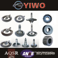 bevel gear differential gear for tractor crown wheel pinion gear